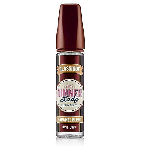 Caramel Blend Classique Dinner Lady 50ml 00mg