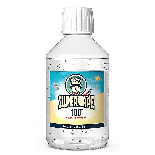 Base 500ml Full VG 00mg SuperVape