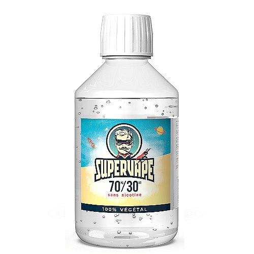 Base 500ml 70/30 00mg SuperVape