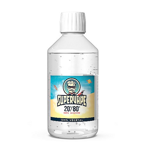 Base 1L 20/80 00mg SuperVape