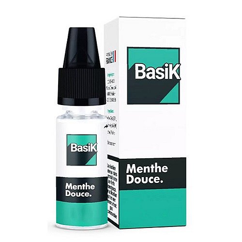 Menthe Douce Nic Salt BasiK Cloud Vapor 10ml