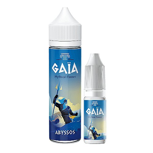 Abyssos Gaia 50ml + Abyssos Gaia 10ml 18mg