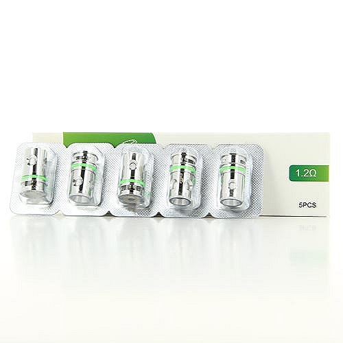 Pack de 5 résistances GZ 1.2ohm GZeno Eleaf