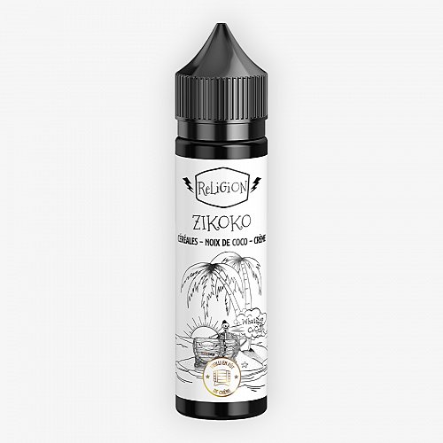 Zikoko Religion Juice 50ml