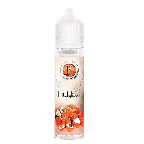 Litchylicious MXJ Creation NicBuzz Eliquide 50ml