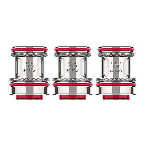 Pack de 3 résistances GTR Mesh Forz Vaporesso