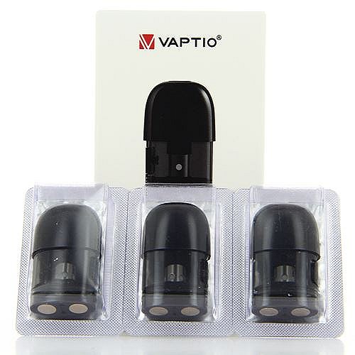 Pack de 3 Pods 1.5ml + résistance 1ohm AirGo Stick Vaptio