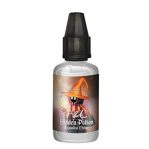 Explosive Melon Concentré Hidden Potion A&L 30ml