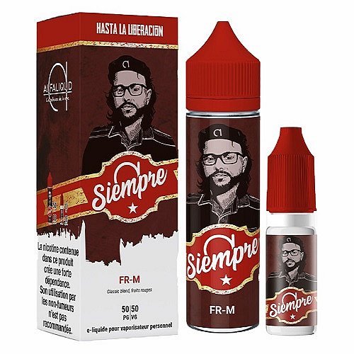 FRM Siempre Alfaliquid 50ml + FRM Siempre Alfaliquid 10ml 18mg