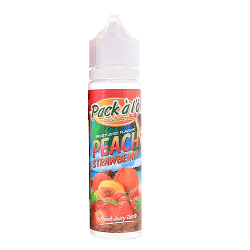 Peach Strawberry Pack à l'Ô 50ml
