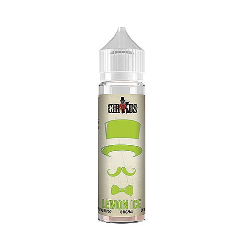 Lemon Ice VDLV Cirkus Authentic 50ml