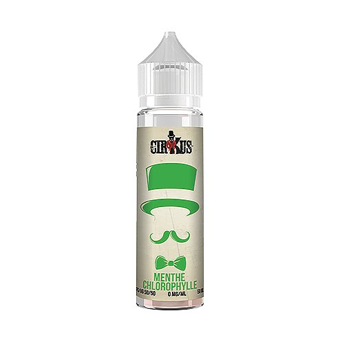 Menthe Chlorophylle VDLV Cirkus Authentic 50ml