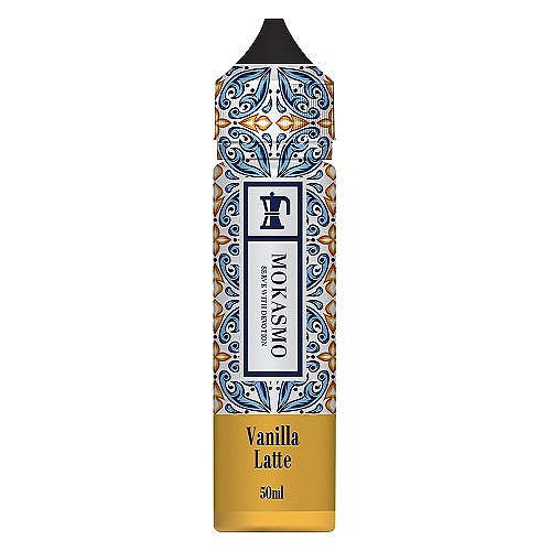 Vanilla Latte Mokasmo Aisu 50ml