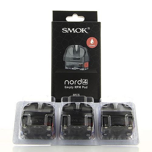 Pack de 3 cartouches 4.5ml RPM - RPM 2 Pod Nord 4 Smok