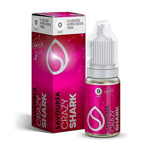 Crazy Shark Savourea 10ml