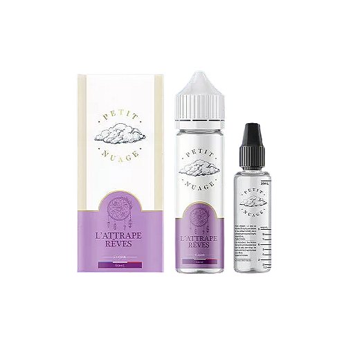 L'Attrape-Rêves Petit Nuage 60ml + Fiole Vide 30ml Graduée