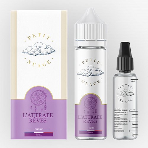 L'Attrape-Rêves Petit Nuage 60ml + Fiole Vide 30ml Graduée