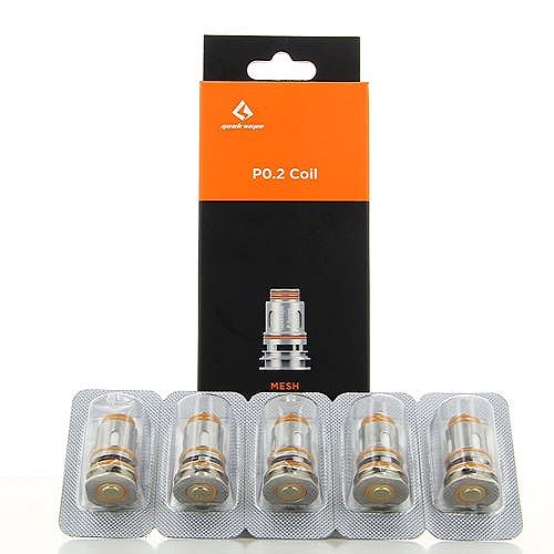 Pack de 5 résistances P GeekVape