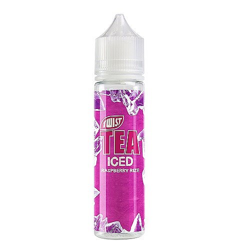Raspberry Rize Iced Twist Tea 50ml