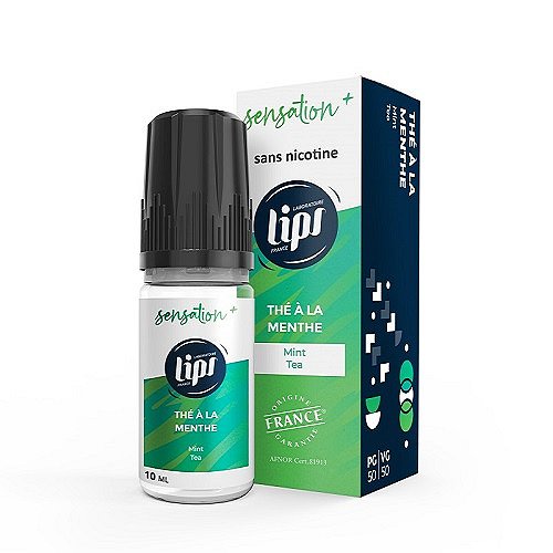 Thé À La Menthe Le French Liquide Sensation + 10ml