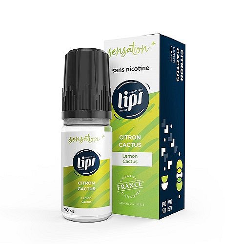 Citron Cactus Le French Liquide Sensation + 10ml
