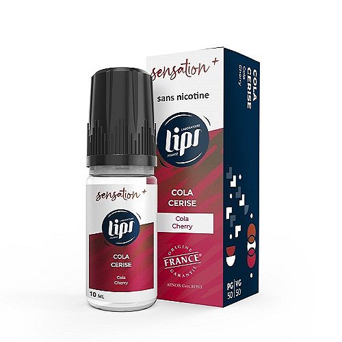 Cola Cerise Le French Liquide Sensation + 10ml