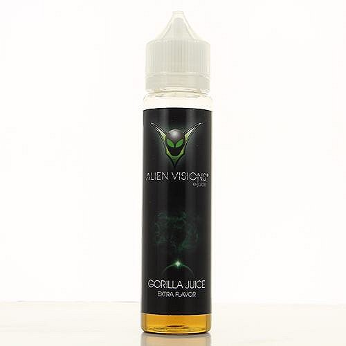 Gorilla Juice Full VG Alien Visions 50ml