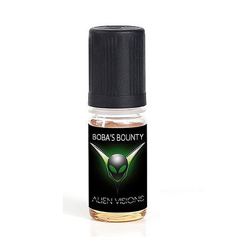 Booster Boba's Bounty Full VG Alien Visions 10ml 18mg