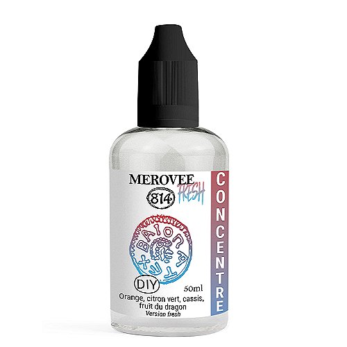 Mérovée Fresh Concentré 814 50ml