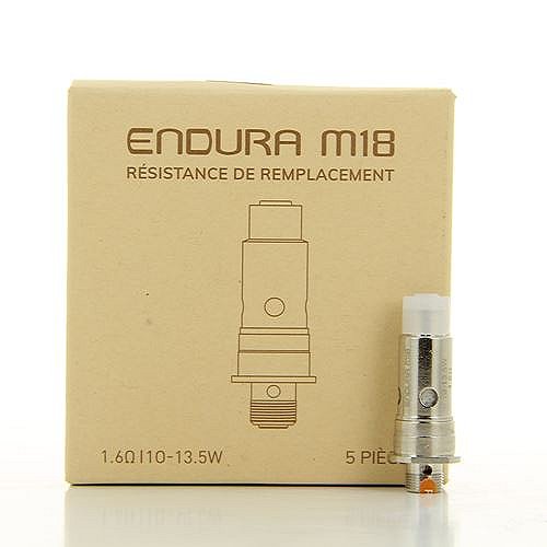 Pack de 5 résistances 1,6ohm Endura M18 Innokin