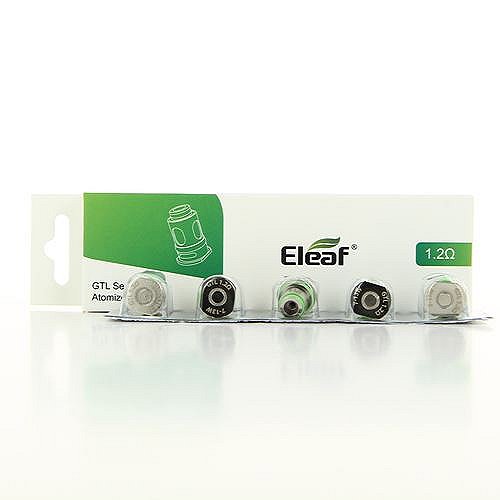 Pack de 5 résistances GTL Eleaf