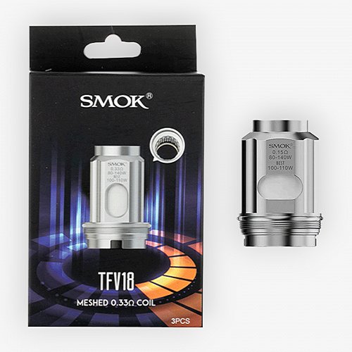 Résistances TFV18 Smok