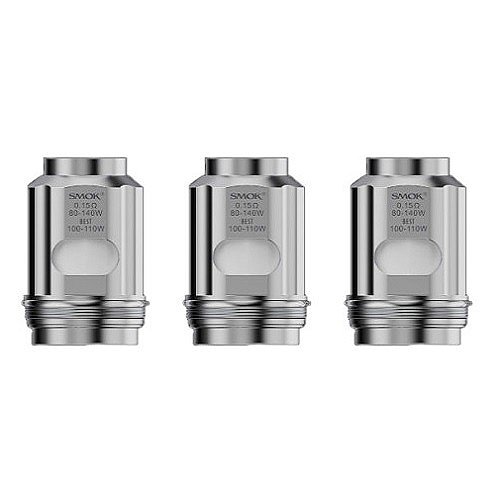 Pack de 3 résistances Dual Meshed 0,15ohm TFV18 Smok