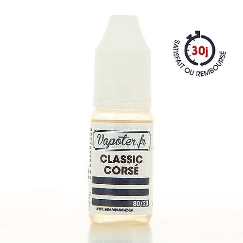 Classic Corsé Vapoter.fr 10ml