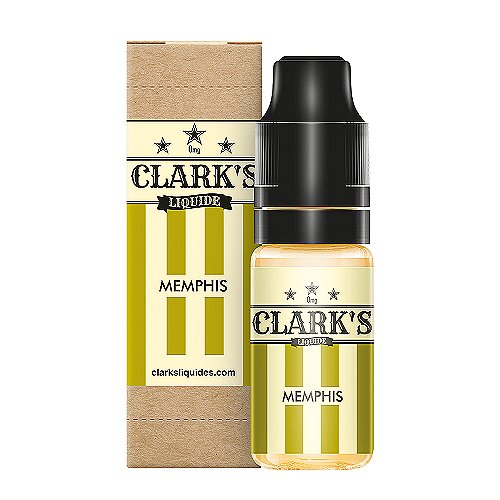 Memphis Clark's Liquide 10ml