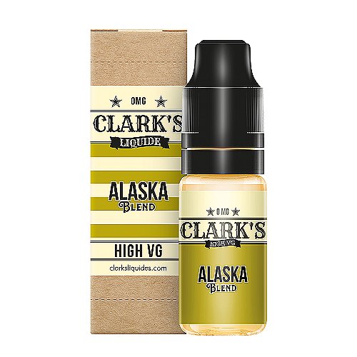 Alaska Blend Clark's Liquide 10ml