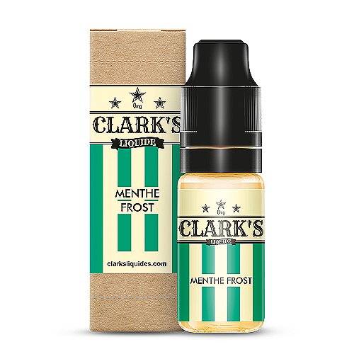 Menthe Frost Clark's Liquide 10ml