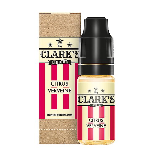 Citrus Verveine Clark's Liquide 10ml