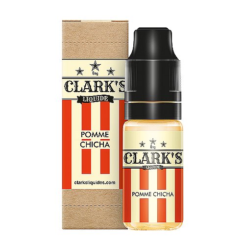 Pomme Chicha Clark's Liquide 10ml