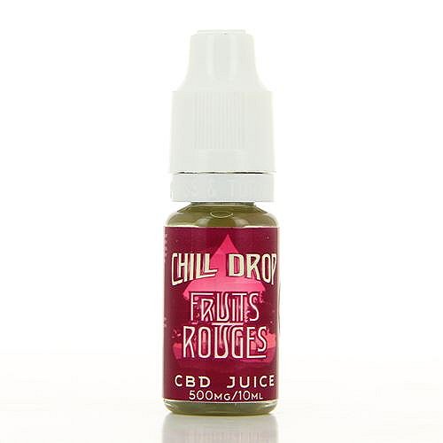 Fruits Rouges CBD - Chill Drop 10ml 500mg