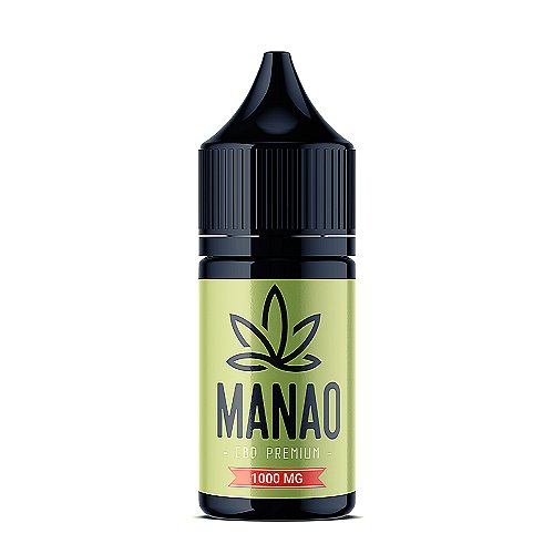 Manao CBD Premium Cloud Vapor 30ml 1000mg