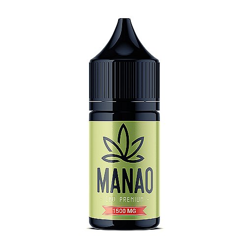 Manao CBD Premium Cloud Vapor 30ml 1500mg