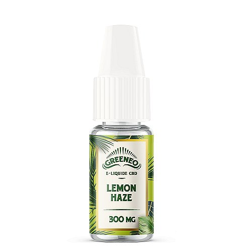 Lemon Haze CBD Greeneo 10ml 300mg