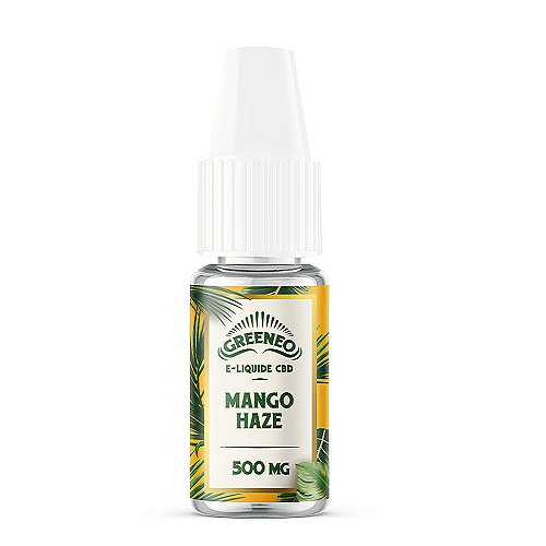 Mango Haze CBD Greeneo 10ml 500mg