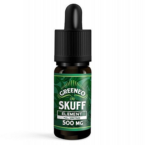 Skuff Element CBD Greeneo 10ml 500mg