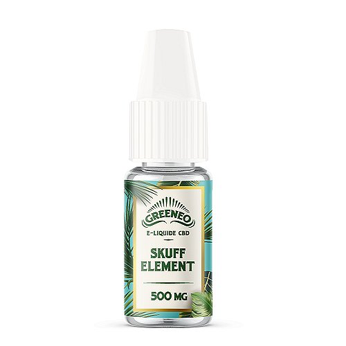 Skuff Element CBD Greeneo 10ml 500mg