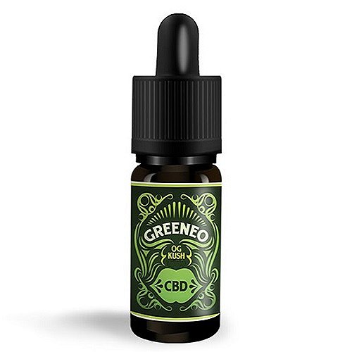 OG Kush Authentic Flavor CBD Greeneo 10ml 400mg