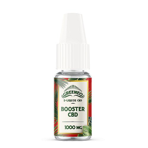 Booster CBD Greeneo 10ml 1000mg