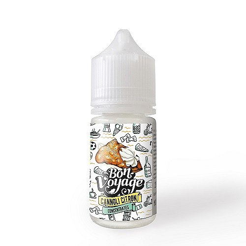 Cannoli Citron Concentré Bon Voyage 30ml