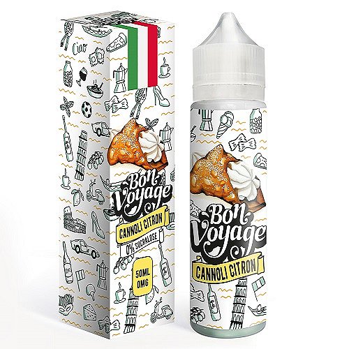 Cannoli Citron Bon Voyage 50ml
